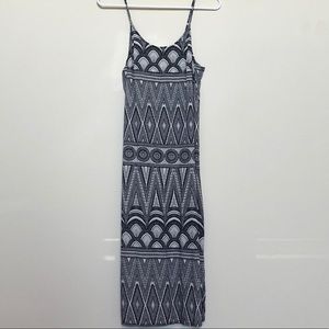 Tribal H&M Slip Dress